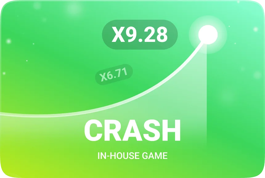 Демо-режим Crash в Ап Икс