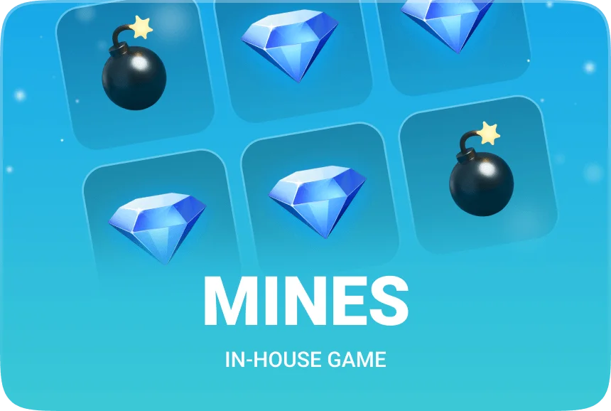 Демо-режим Mines в Up X