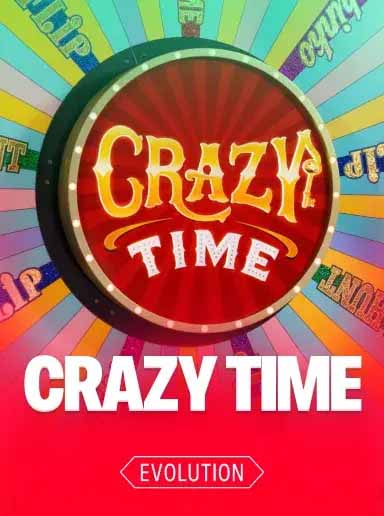 Crazy Time · Ап Икс Live Casino